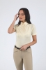 Shires Ladies Short Sleeve Tie Shirt